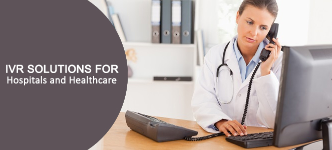 IVR for healthcare