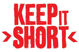 Keep it Short