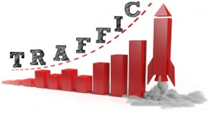 Increase online traffic