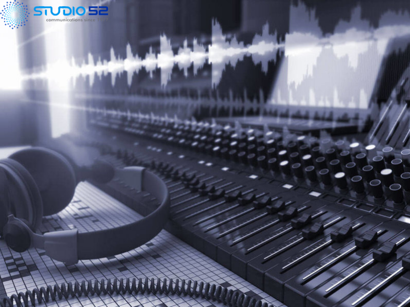 audio recording services