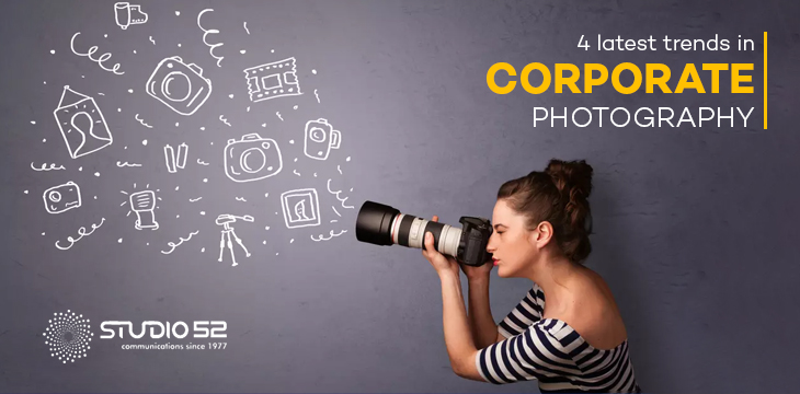 4 latest trends in corporate photography