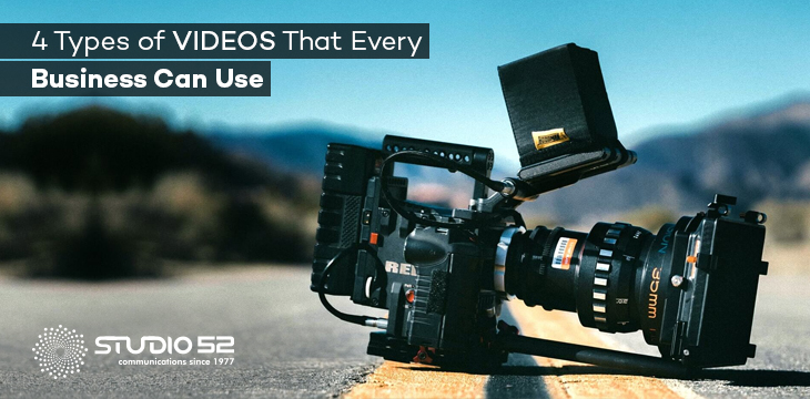 4 Types of Videos That Every Business Can Use