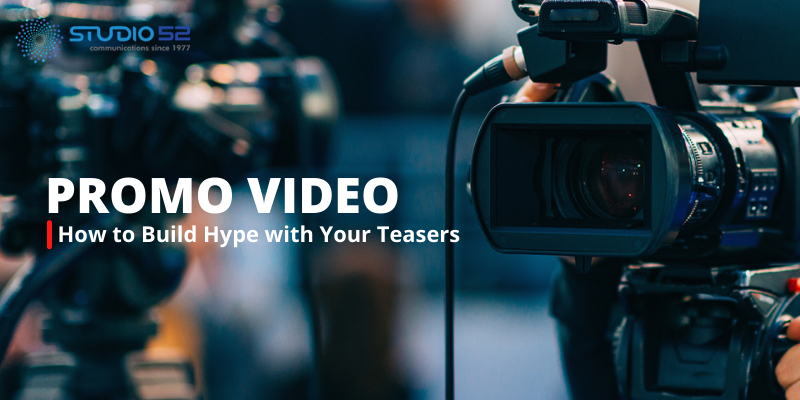 Promo Videos: How to Build Hype with Your Teasers