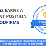 Reliable AudioVisual Production Company Studio52 Earns A Prominent Position at GoodFirms
