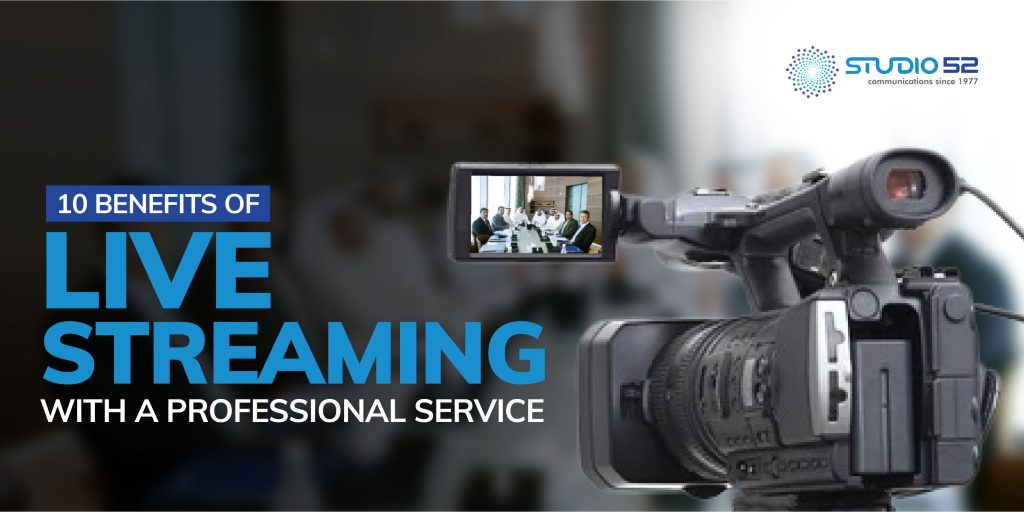 10 Benefits of Live Streaming