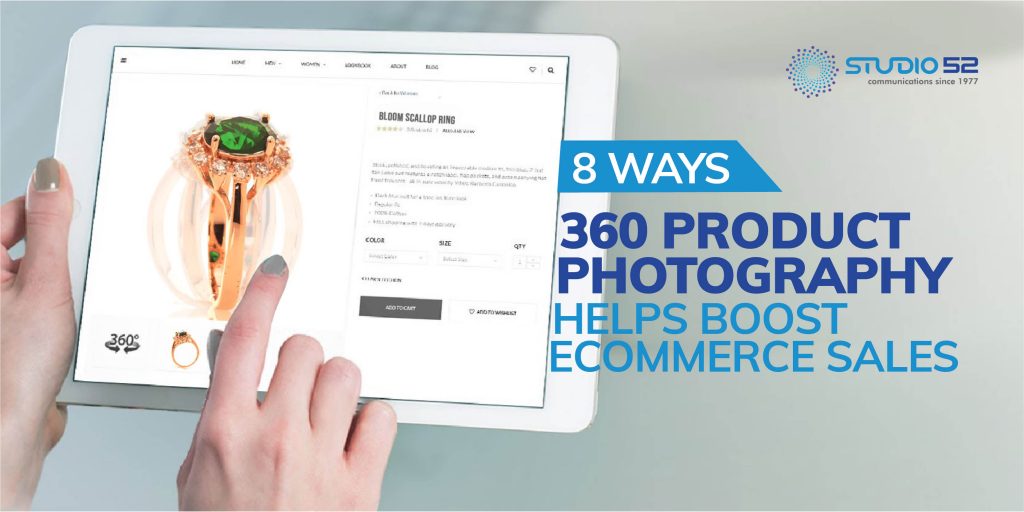 8 Ways 360 Product Photography Helps Boost eCommerce Sales