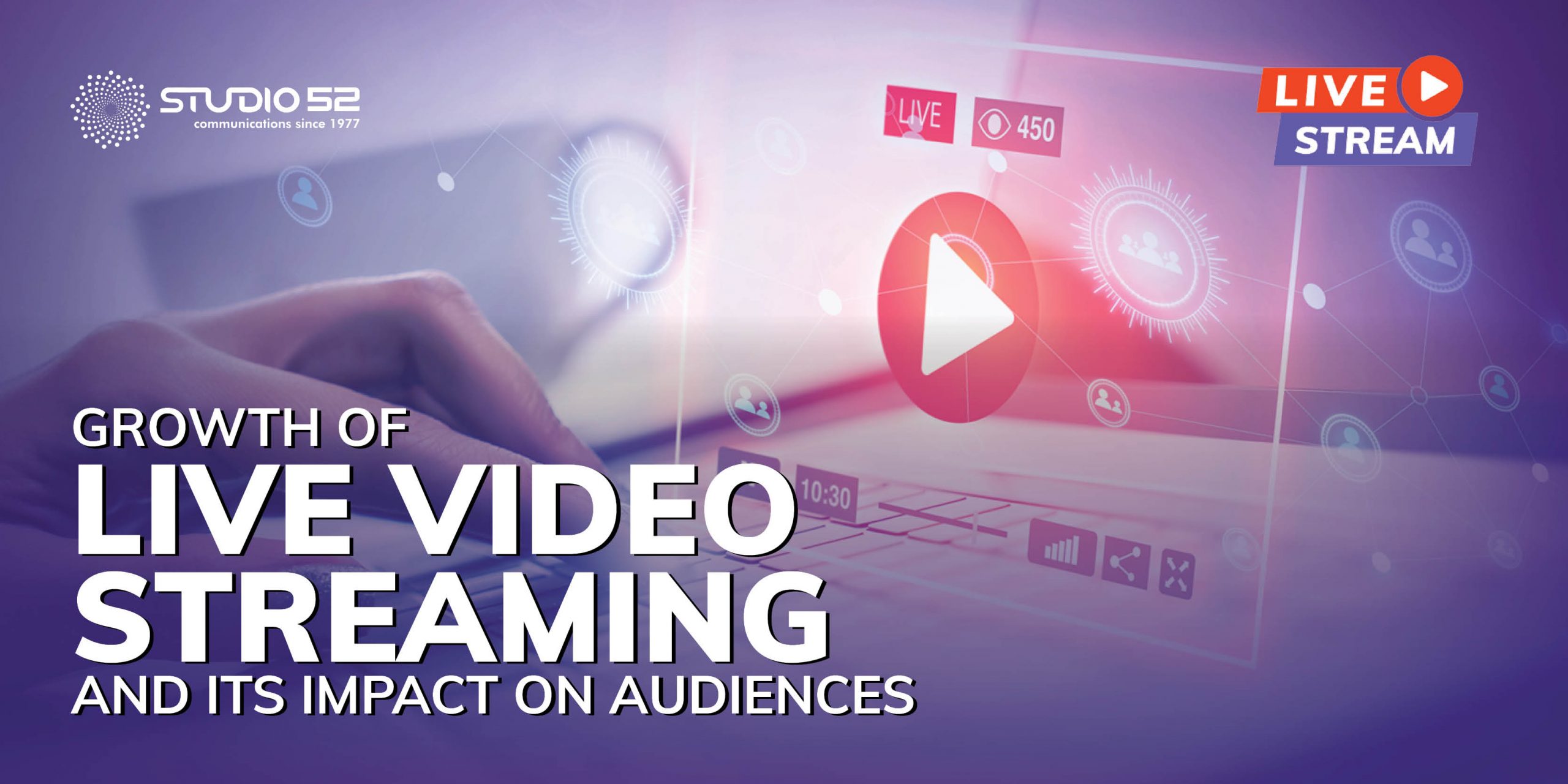 Growth of Live Video Streaming and Its Impact on Audiences