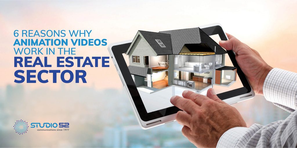 6 reasons why animation videos work in the Real Estate Sector