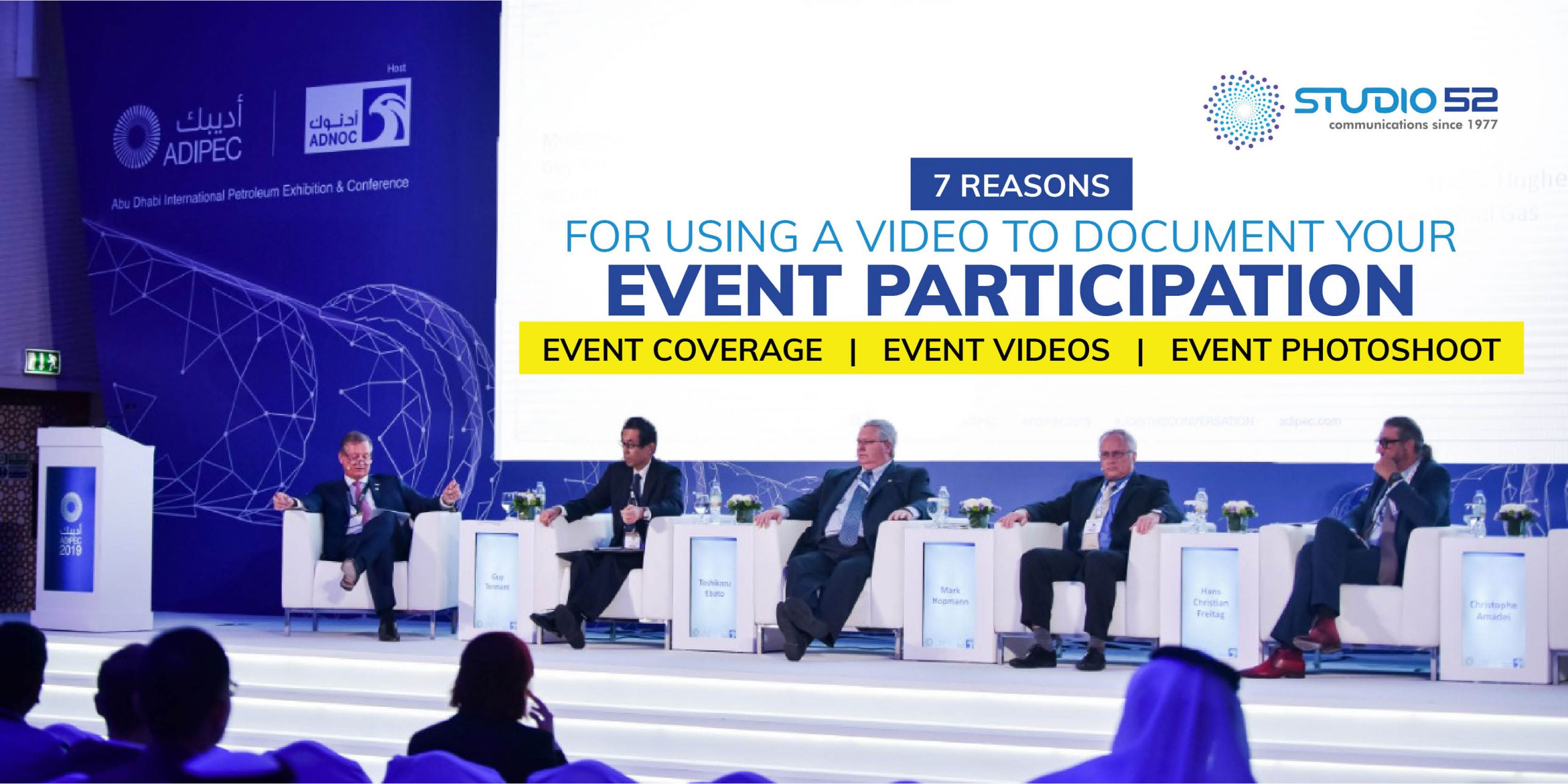 7 Reasons for Using a Video to Document Your Event Participation