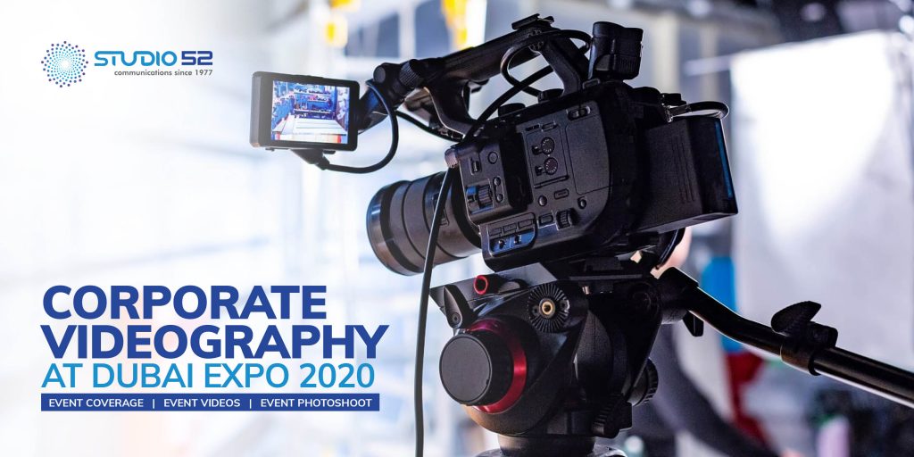 Corporate Videography at Dubai Expo 2020