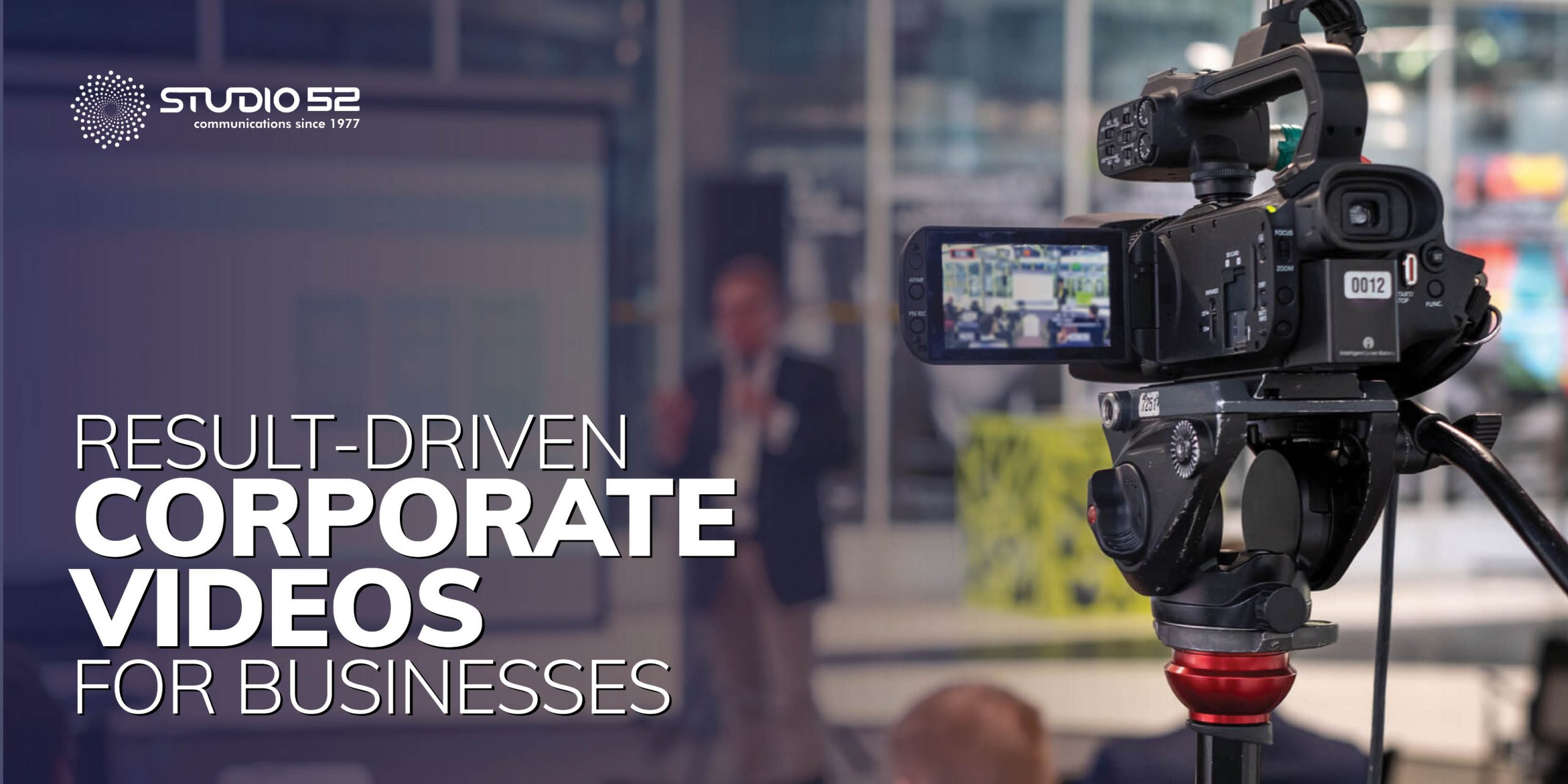 Result-driven Corporate Videos for Businesses