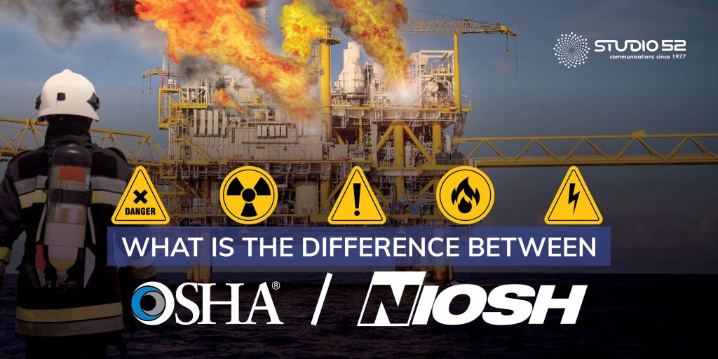 What Is The Difference Between OSHA And NIOSH