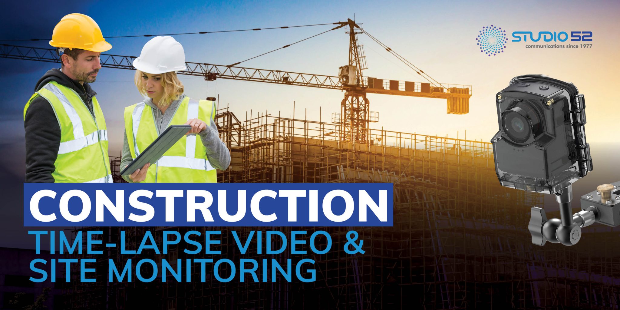 Promote Your Construction with Timelapse Progress Videos
