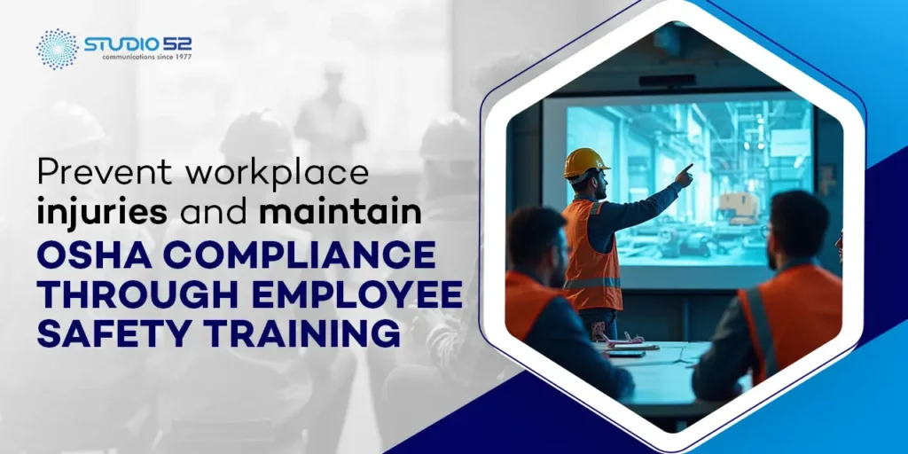 Osha compliance through employee safety training