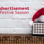 Radio commercial for Christmas & New Year