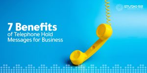 Benefits of Telephone on hold messages
