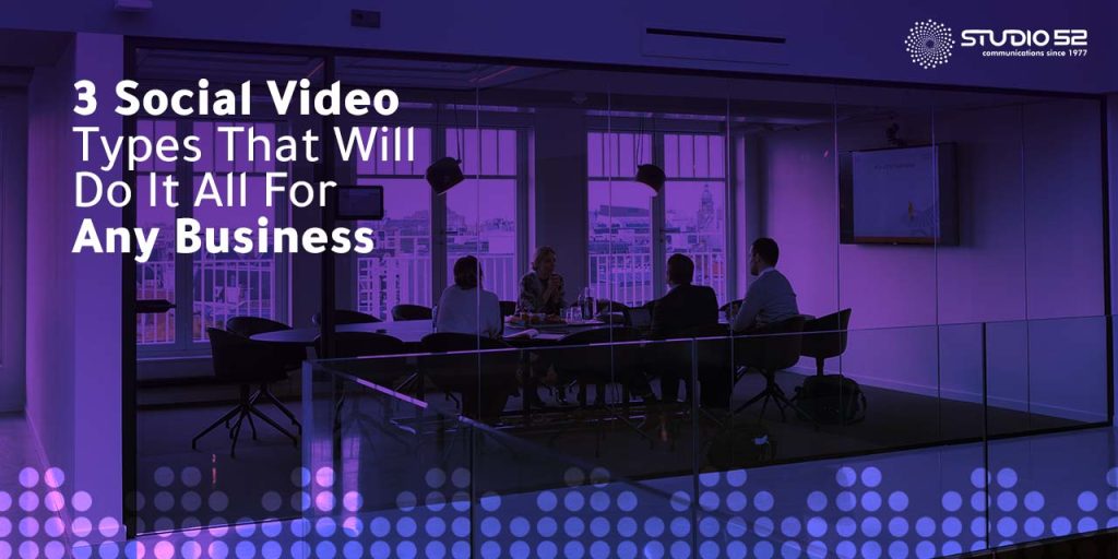 Social video for business