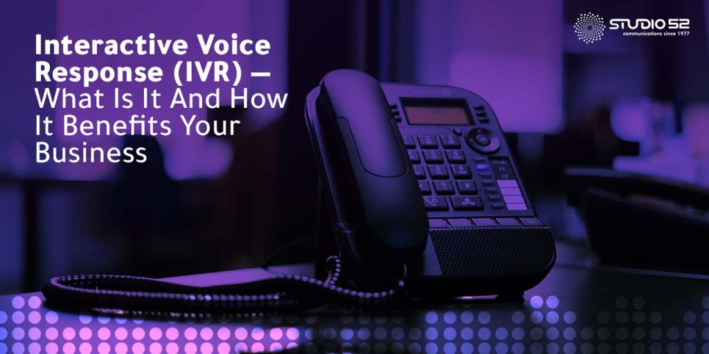 IVR and its benefits