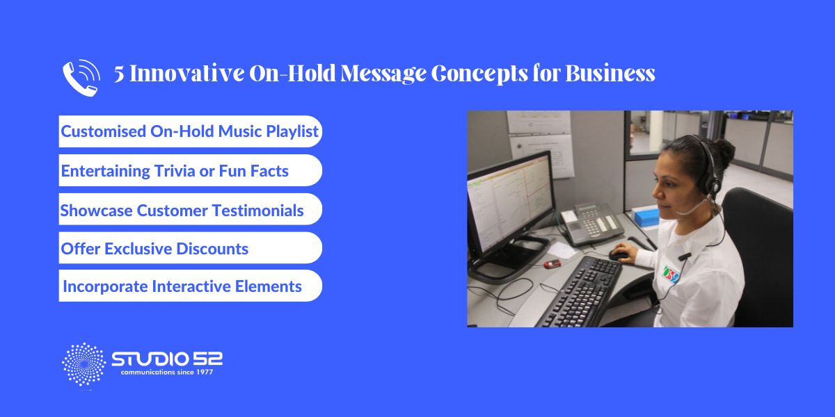 5 Innovative On-Hold Message Concepts for Business