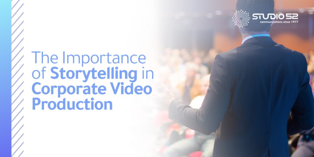 Importance of story telling in Corporate videos