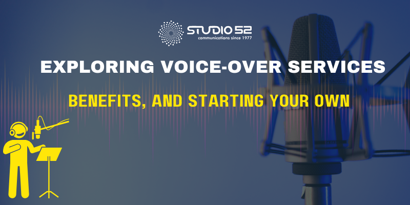 Exploring Voice-Over Services