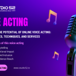 Online Voice Acting