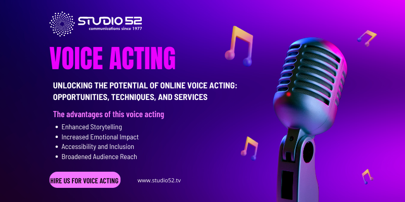 Online Voice Acting