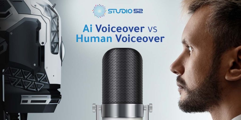 human voice over vs ai voice over