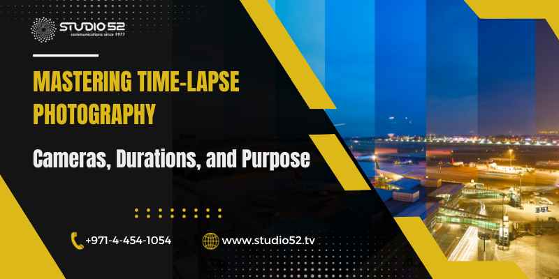 Mastering Time-Lapse Photography: Cameras, Durations, and Purpose
