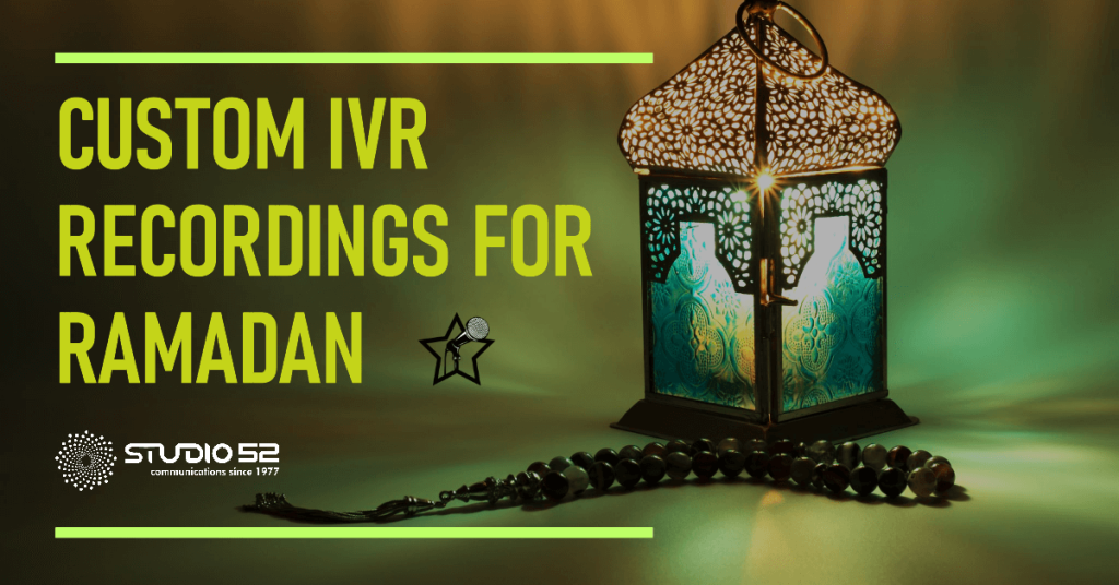 Custom IVR Recordings for Ramadan 2024