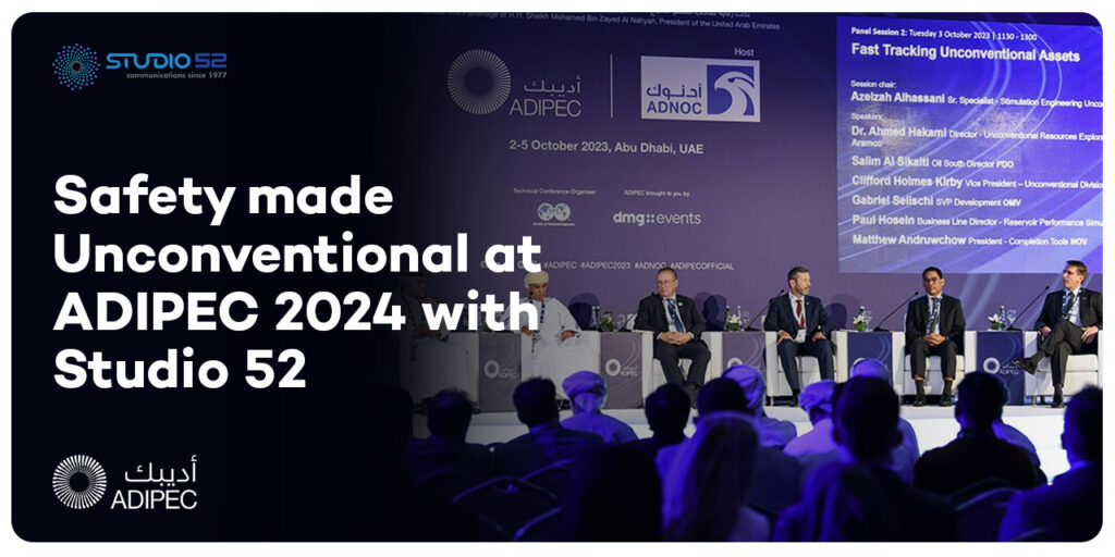 Maximising ROI with High-Impact Videos with Studio 52 at ADIPEC 2024