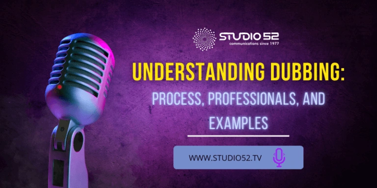 Understanding Dubbing Process