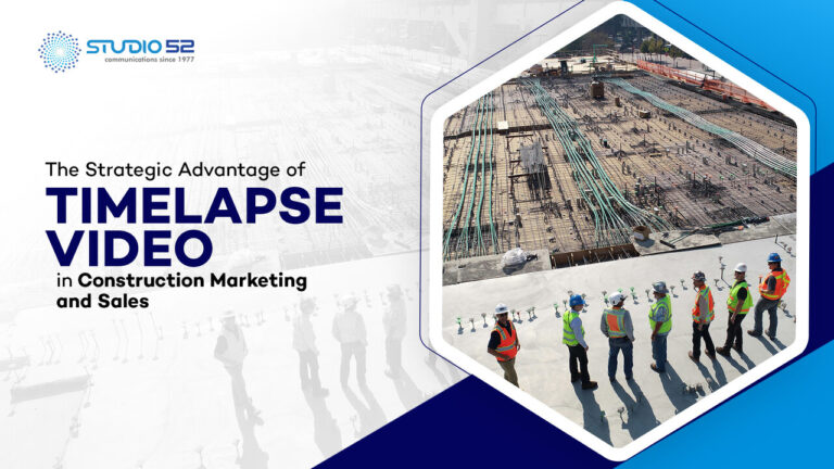 Project Time Lapse Example Time Lapse Video in Construction Marketing and Sales