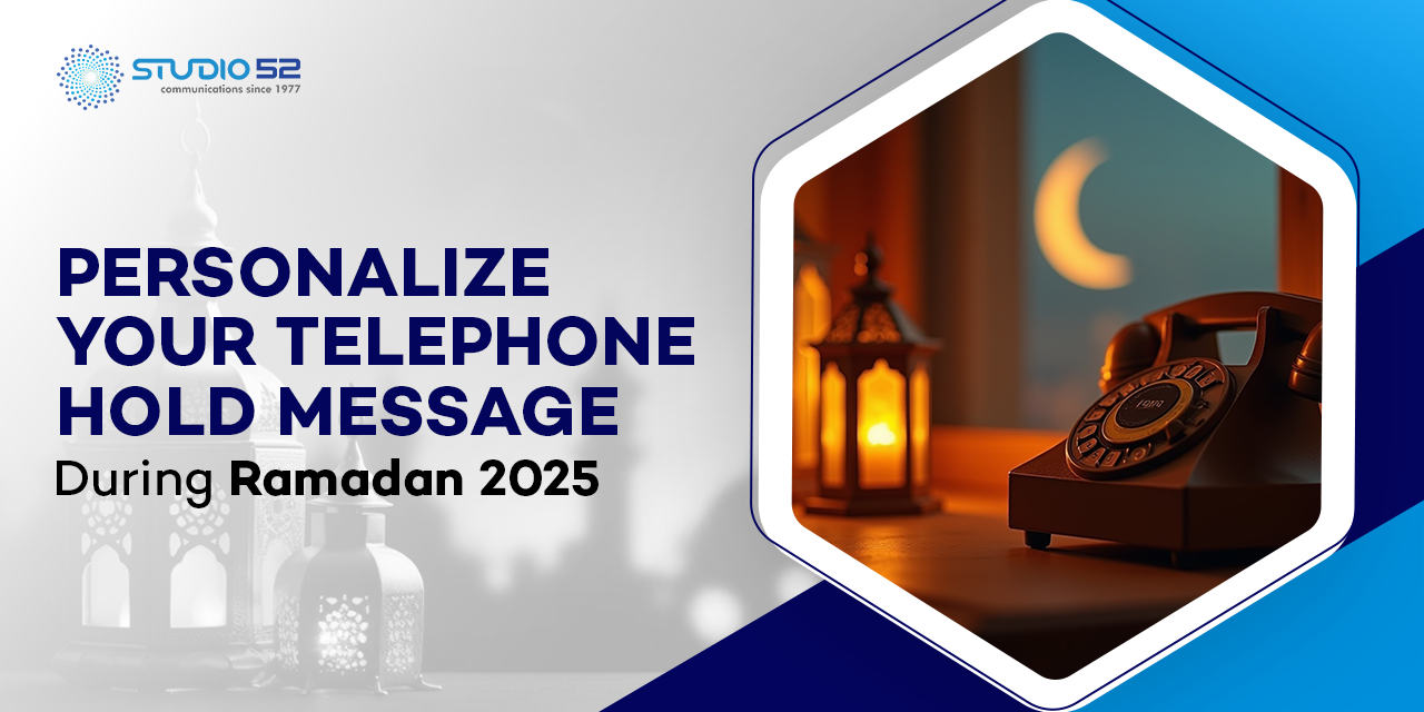 Teliphone on Hold Messages Services During Ramadan