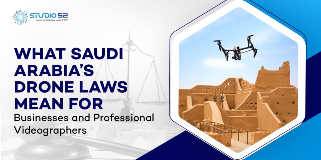Saudi Arabia’s 2026 Drone Laws