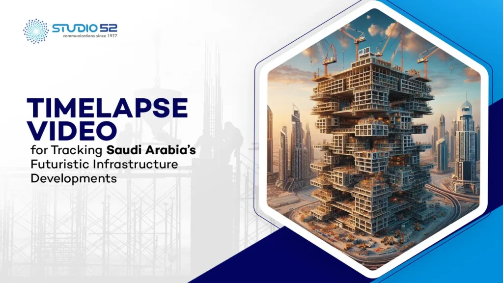 Timelapse Video Capturing Saudi Arabia’s Futuristic Growth