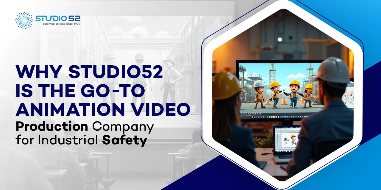 Animation Video Production Company for Industrial Safety