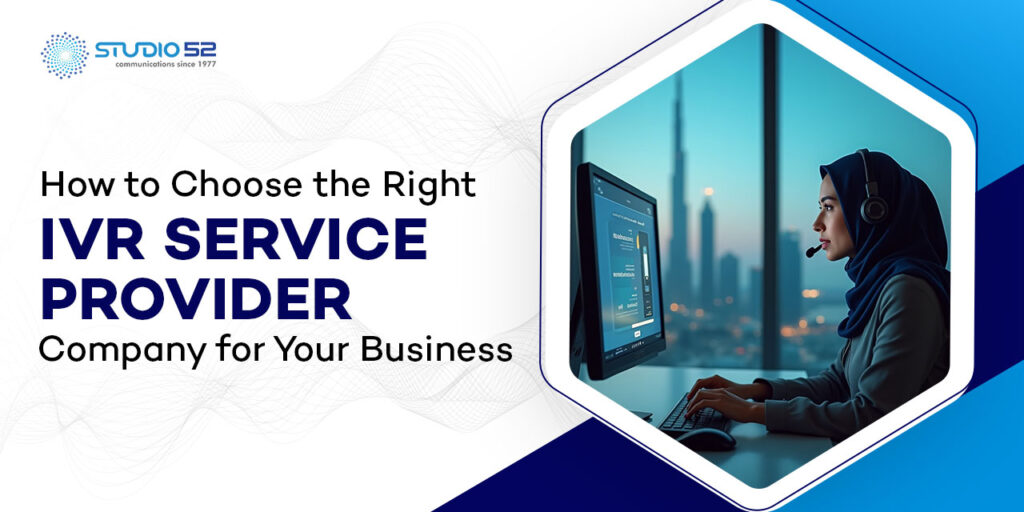 IVR Service Provider Company for Your Business
