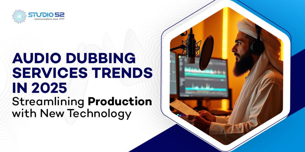 Audio Dubbing Services