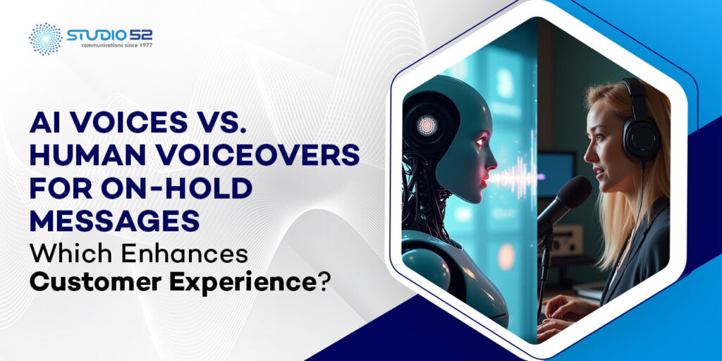 AI Voices vs. Human Voice Overs