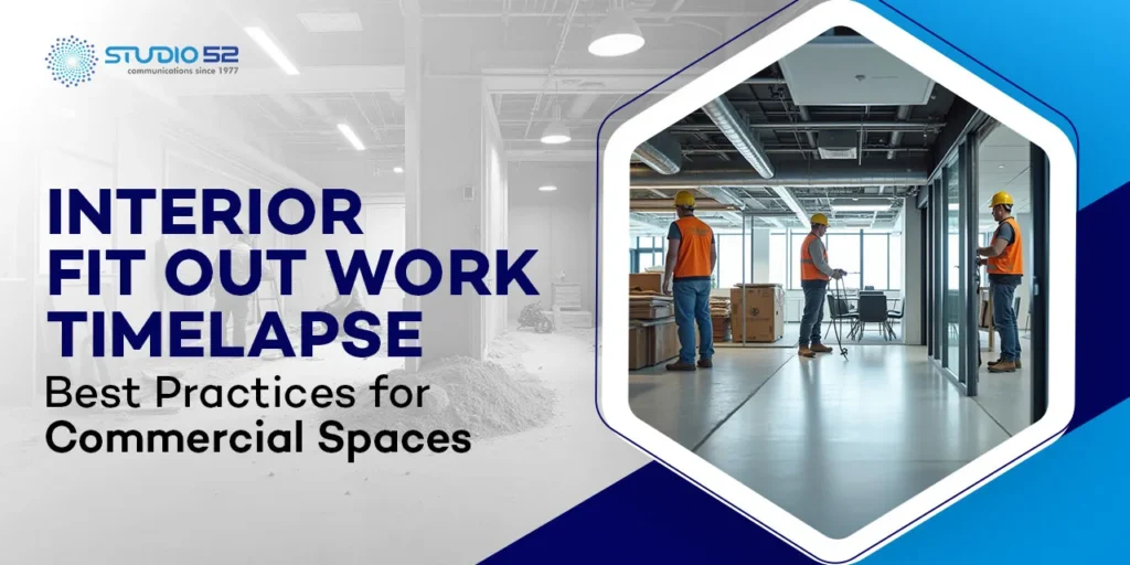 Interior Fit Out Work Timelapse