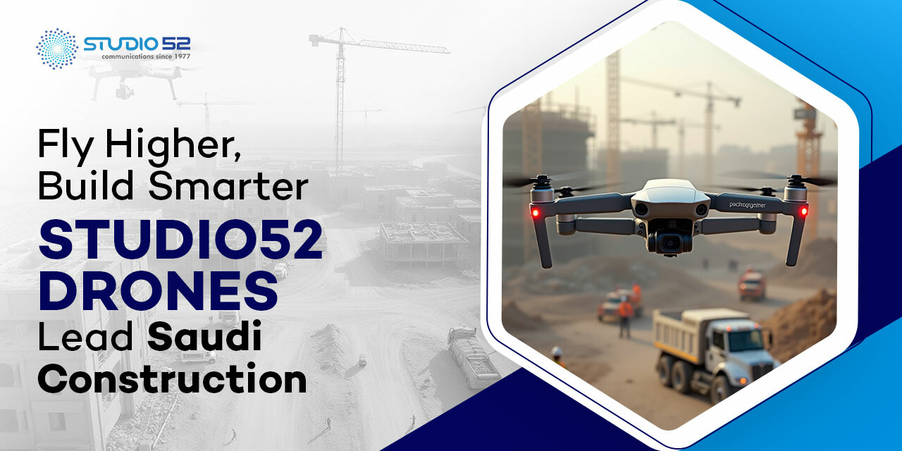 Top Drone Filming Services for Saudi Construction Projects