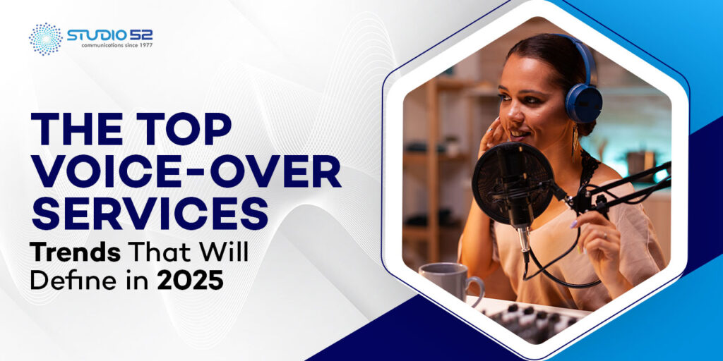 Voice Over Services Trends