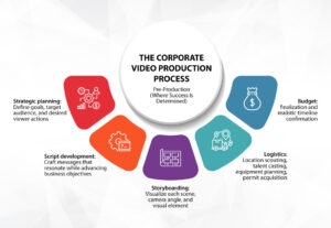 Corporate Video Production Process