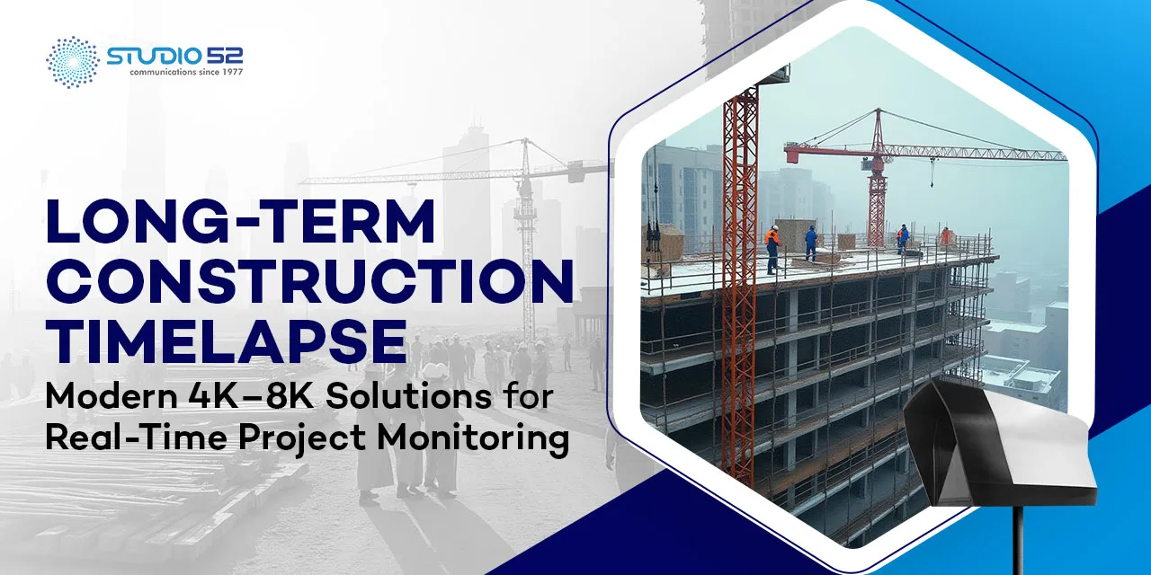 Long-Term Construction Timelapse