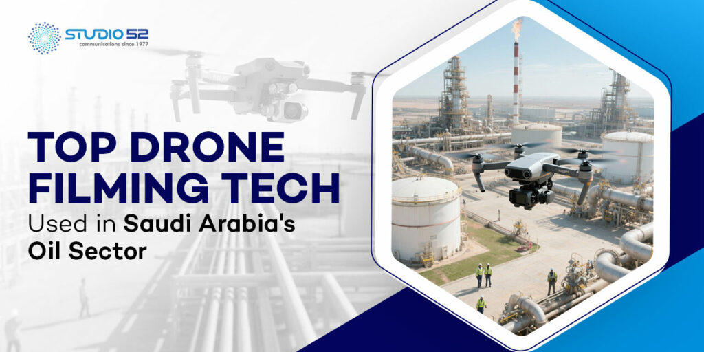 Top Drone Filming Tech Used in Saudi Arabia's Oil Sector