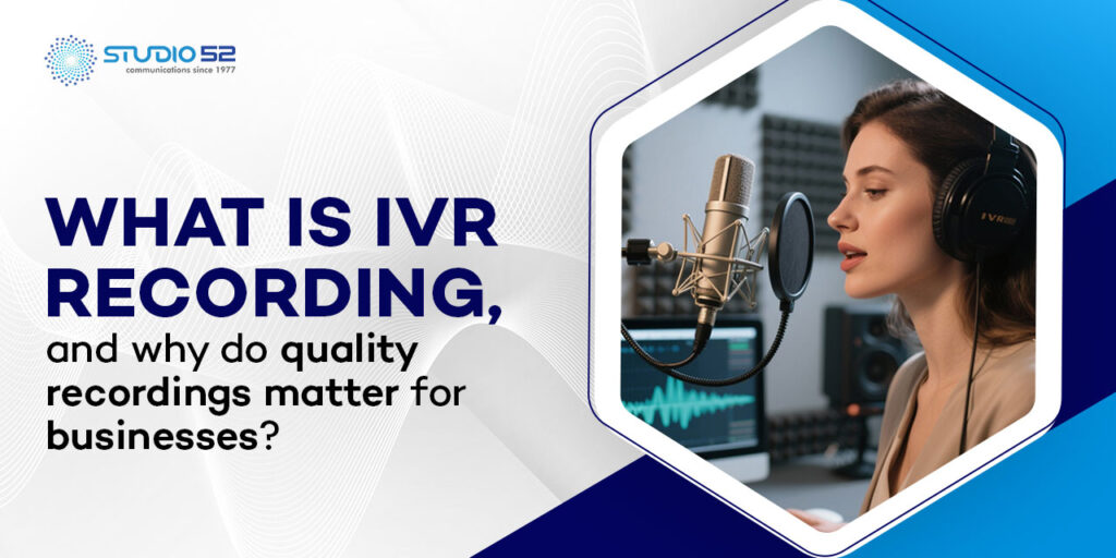 What is IVR Recording