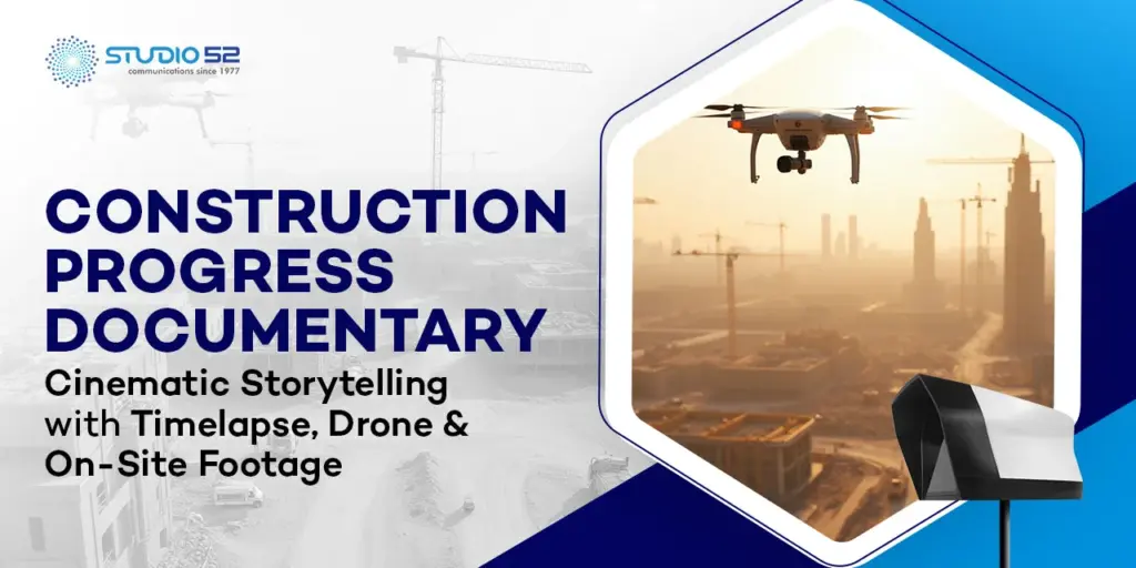 Construction Progress Documentary- Timelapse video