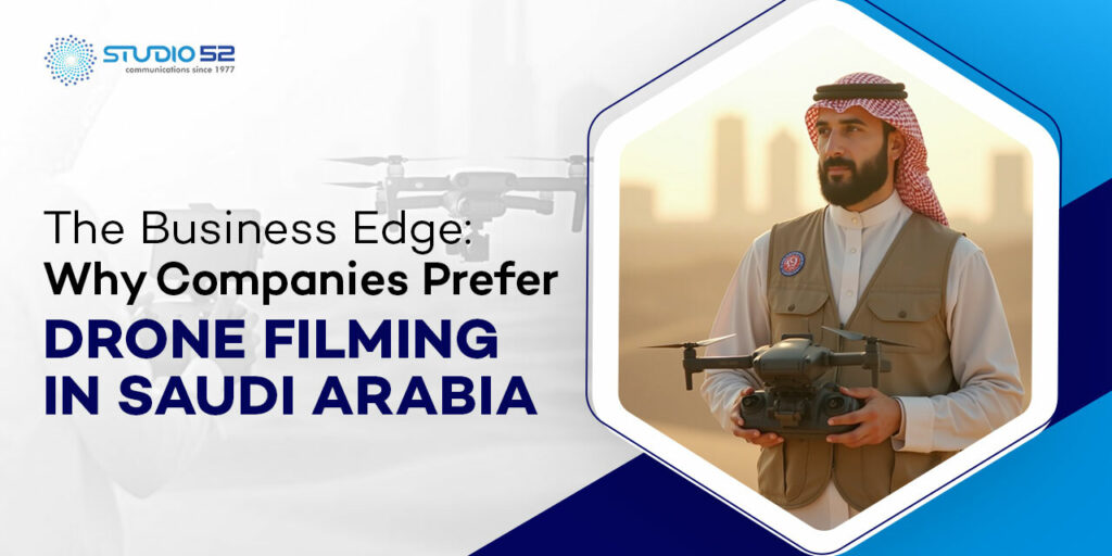 Drone Filming in Saudi Arabia