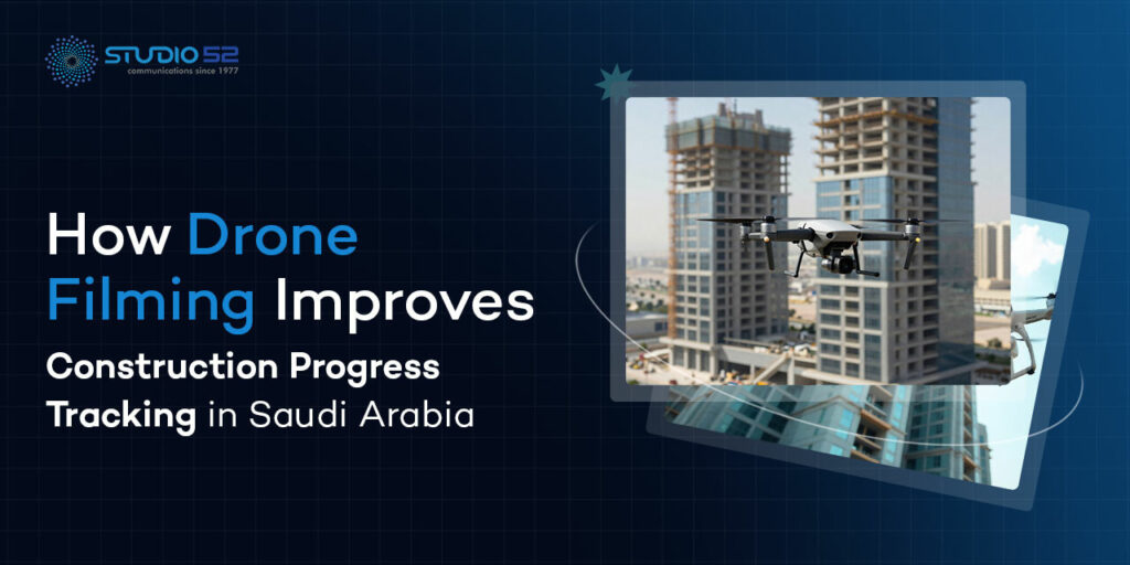 Drone Filming for Construction Progress Tracking